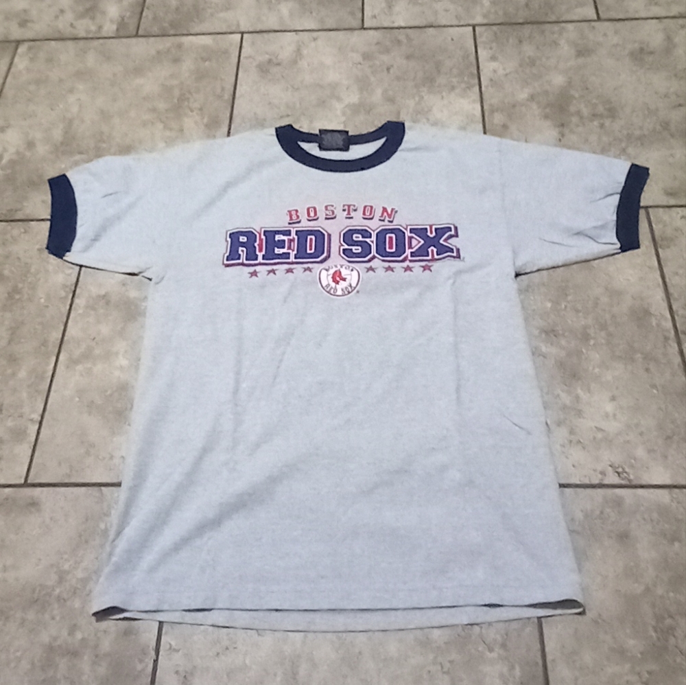 Redsox Ringer Tee - Picture 2 of 5